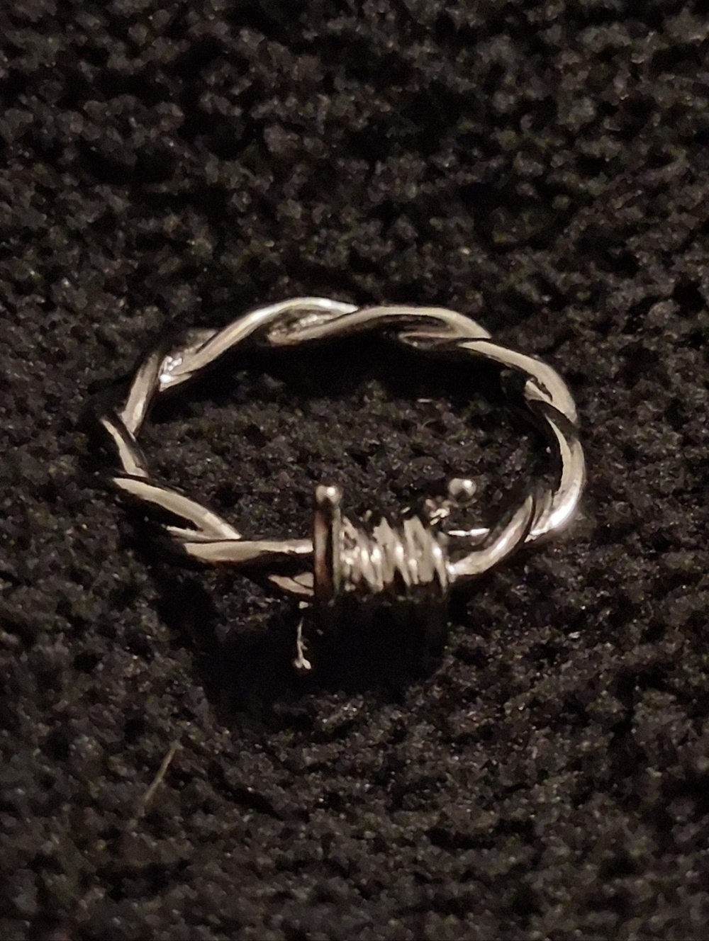 Barbed Wire Ring